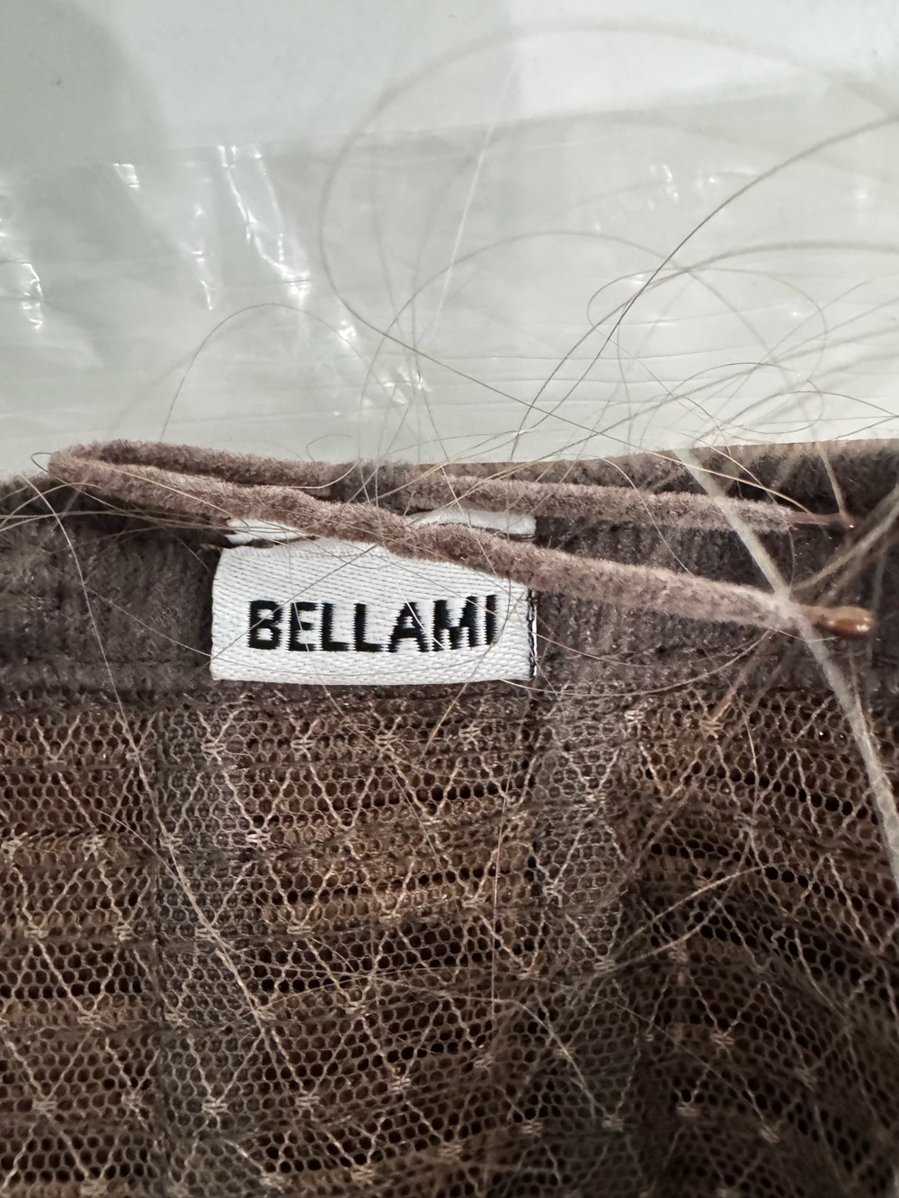 THE PONYTAIL BELLAMI X ANDREW FITZSIMONS 20” Vanilla Latte Highlight. NWT - Picture 4 of 6